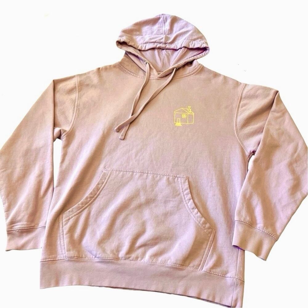 Harry Styles Official Hoodie Medium Lavender Love On Tour Harry’s House Merch